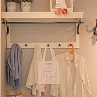 Vista 3 de LEVLO Divertido regalo para fanáticos de Vanderpump Chat Sheet Bolsa de compras para amantes de la televisión, bolsa de viaje impermeable