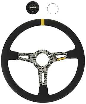 MOMO ステアリング 350mm 6穴【価格変更】 Amazon | MOMO FULL SPEED WINNERS GRAND PRIX FS348 WH フル
