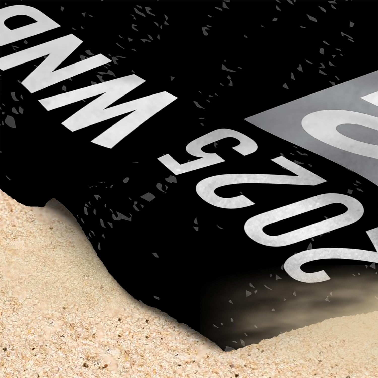 Northwest 2025 WNBA Champions Las Vegas Aces Beach Towel, Soft Absorbent Cotton Blend Bath, Pool Swim Travel Fan Gear, 35 x 60 Inch