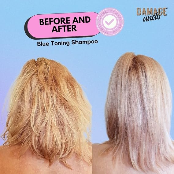 Blue Toning Shampoo 250 ml