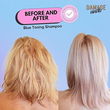 Blue Toning Shampoo 250 ml