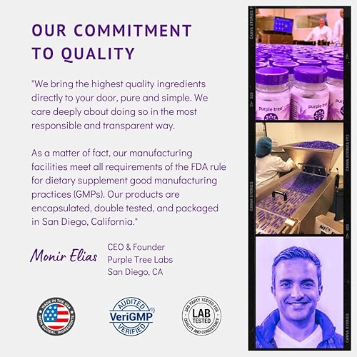 Miniatura 5 de purple tree Happy Liver Daily | Apoyo hepático y limpieza con cardo mariano 80% de silimarina, raíz de diente de león, hoja de alcachofa, té de vid