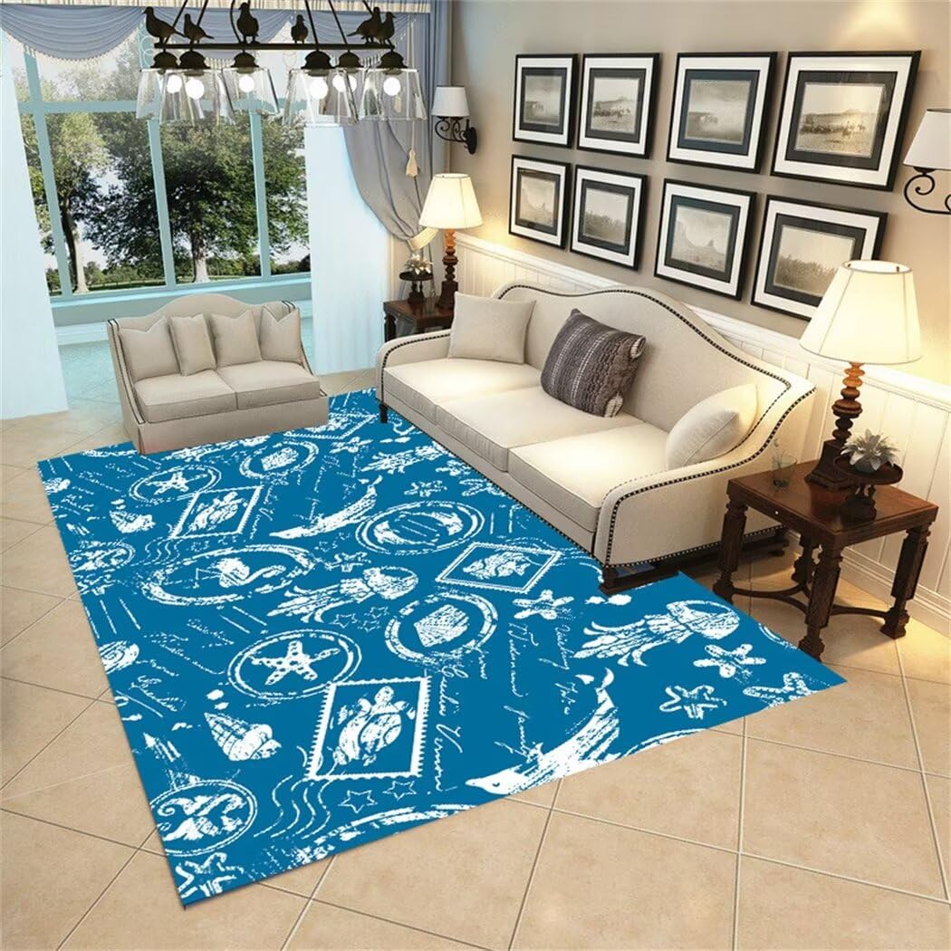 Tapis de chambre moderne et sain pour créer un coin lecture cosy