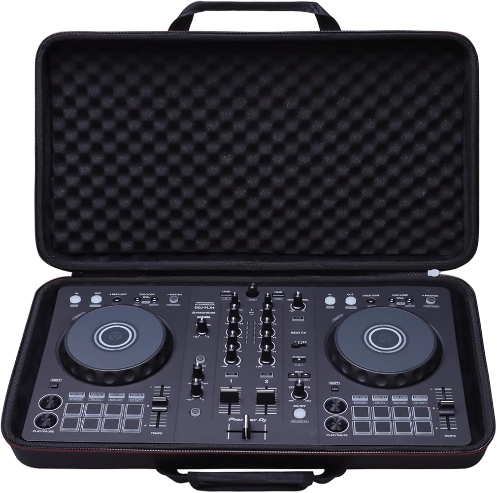 DDJ-FLX4 DJコントローラー ケース付き Amazon.co.jp: LTGEM DJコントローラーケース Pioneer DJ DDJ-FLX4 2