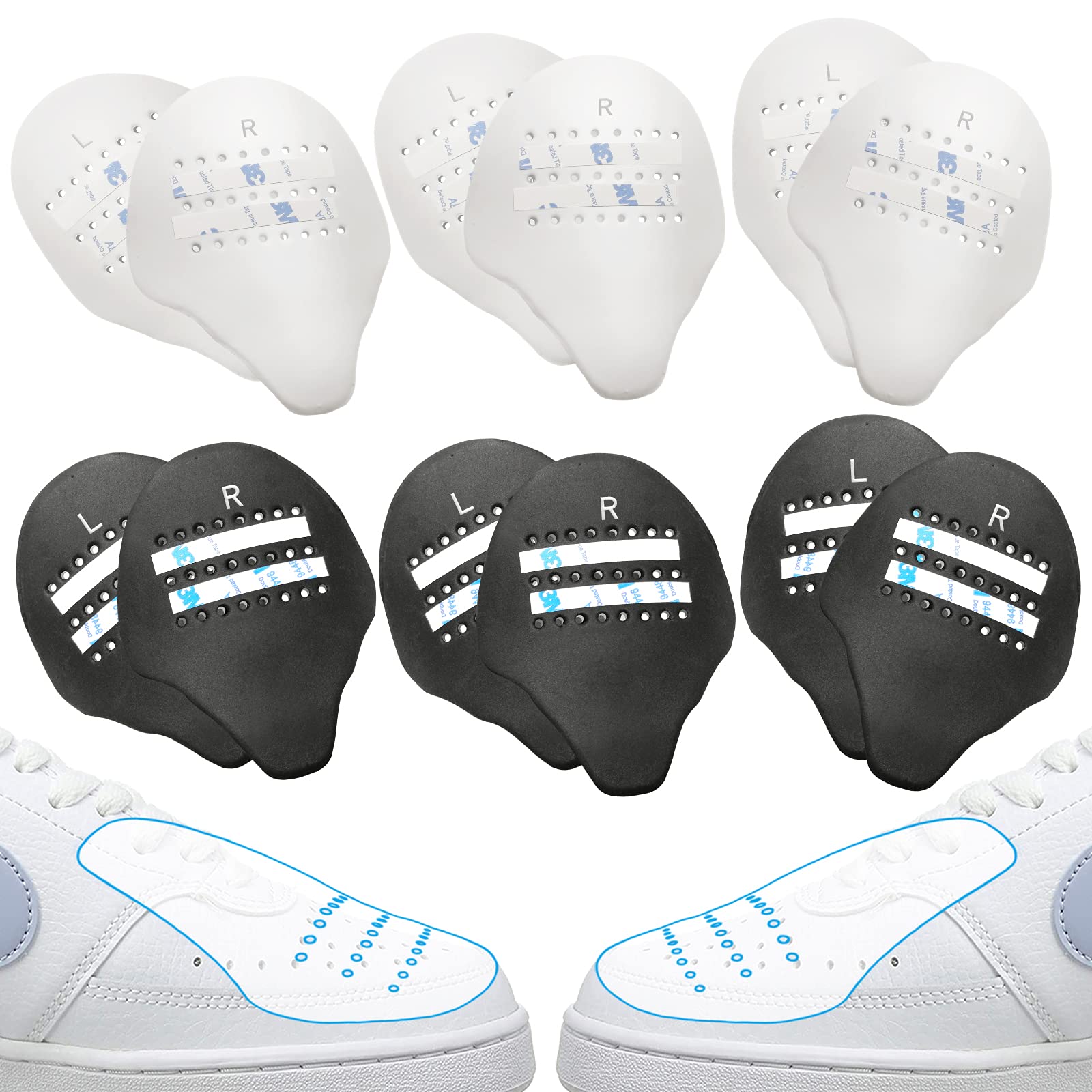 Crease Protectors How Do U Get Creases Out Of Air Forces Anti