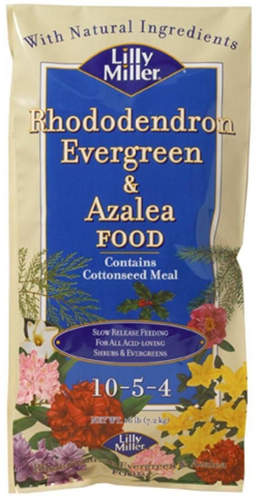 【玄米10kg】Lilly！ Amazon.com: Lilly Miller Rhododendron Evergreen And Azalea Food 10