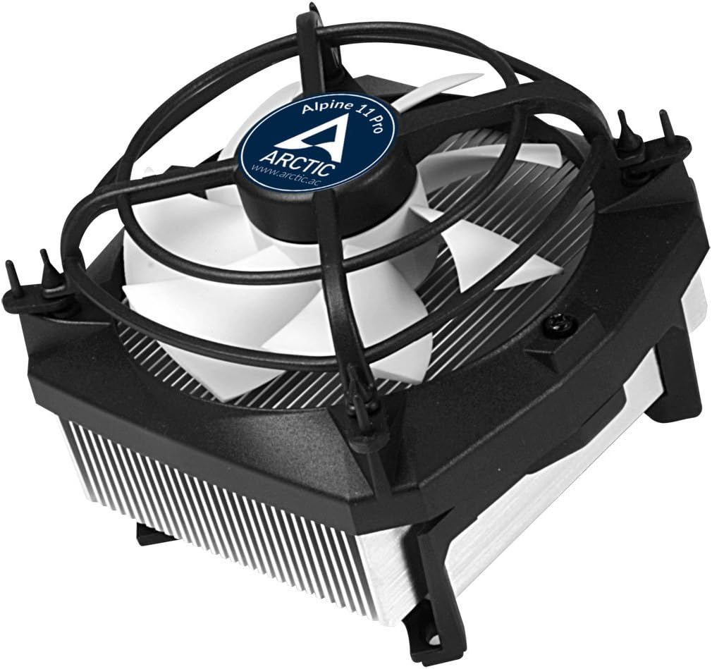 ARCTIC Alpine 11 Pro - CPU Cooler - Intel, Supports Multiple Sockets, 92mm PWM Fan at 23dBA