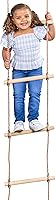 Vista 1 de 6 pies Escalada de cuerda para niños, accesorios para columpio