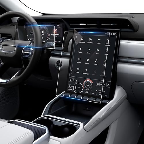 Vista 42 de LFOTPP Atlas - Protector de pantalla para Volkswagen Atlas (2018-2023), Arteno(2019-2022), Golf MK7 (2018-2021), Tiguan (2018-2023), Passat