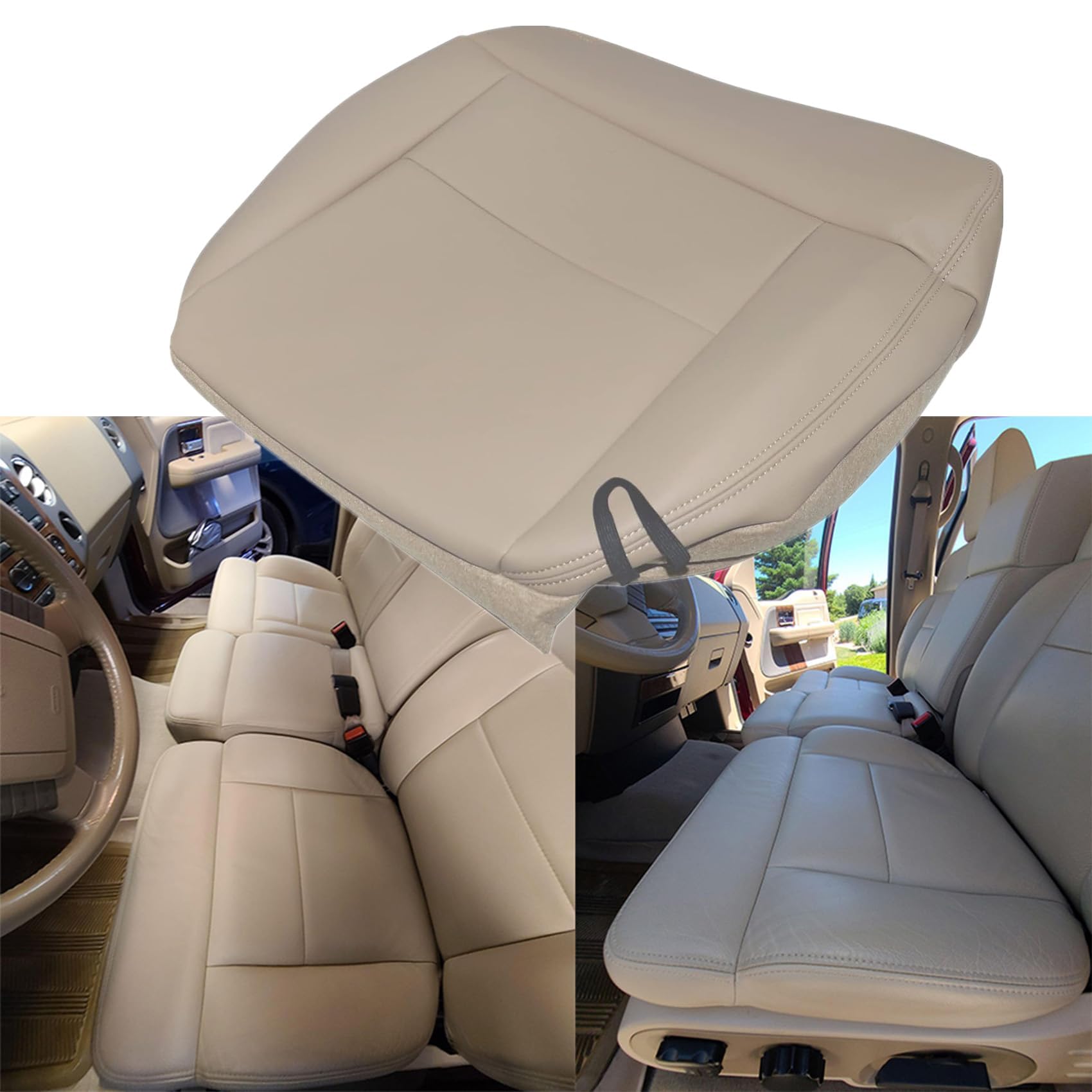 2007-2008 Ford F-150 XLT - Driver Side Bottom Replacement Cloth