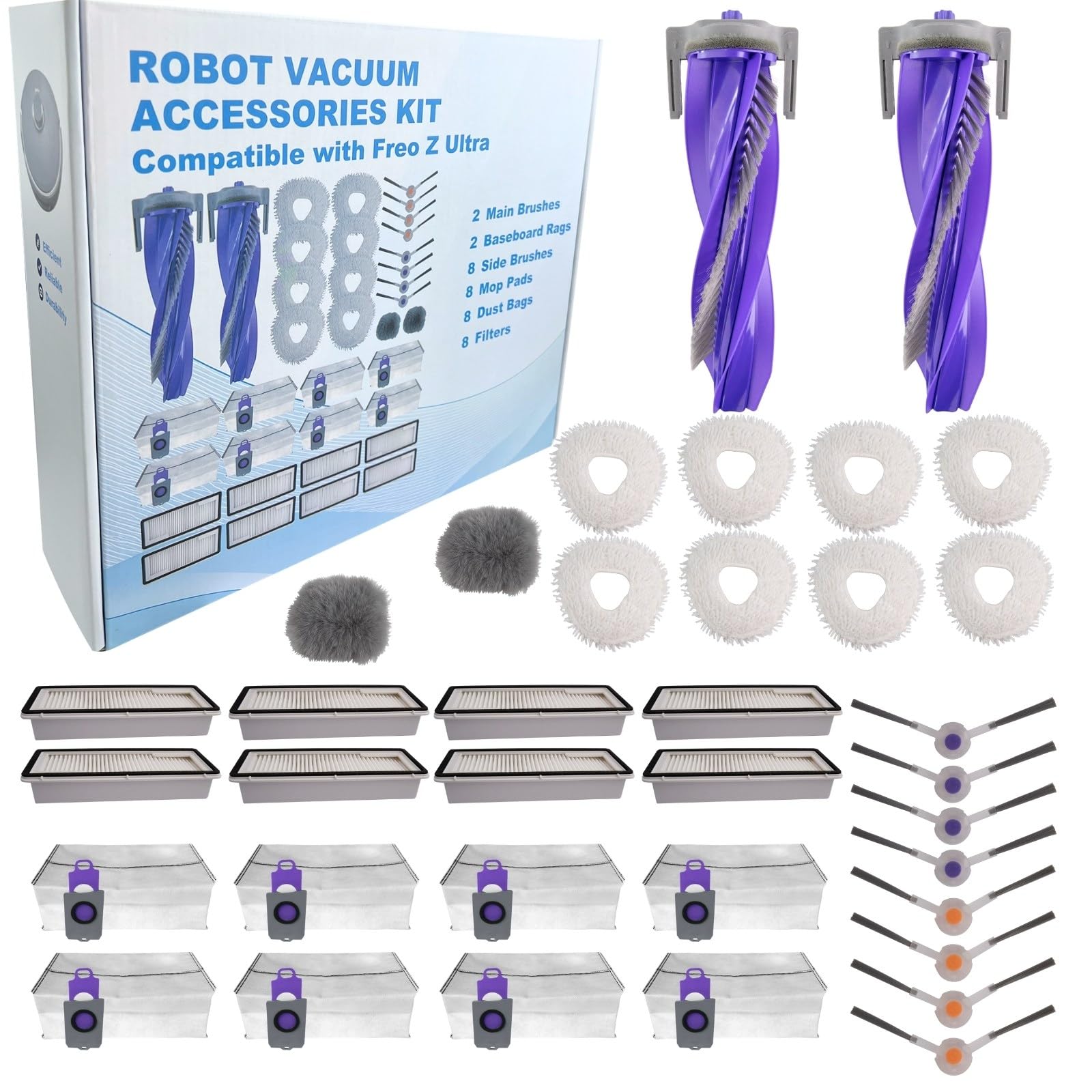 Replacement Accessories Parts Kit Compatible