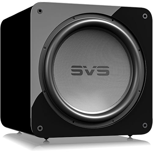 SVS SB17-Ultra R|Evolution 17" Sealed Subwoofer (Piano Gloss Black)