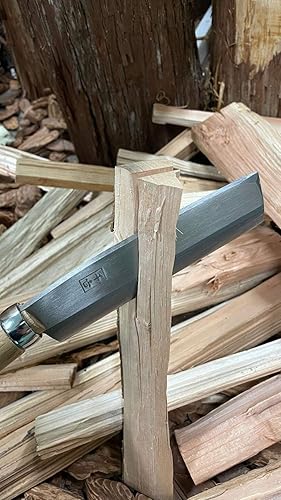 Miniatura 7 de Senkichi SGKN-6 - Hacha de doble filo para jardinería, para ramas de poda y división de madera, 6.5 pulgadas (6.496 in)