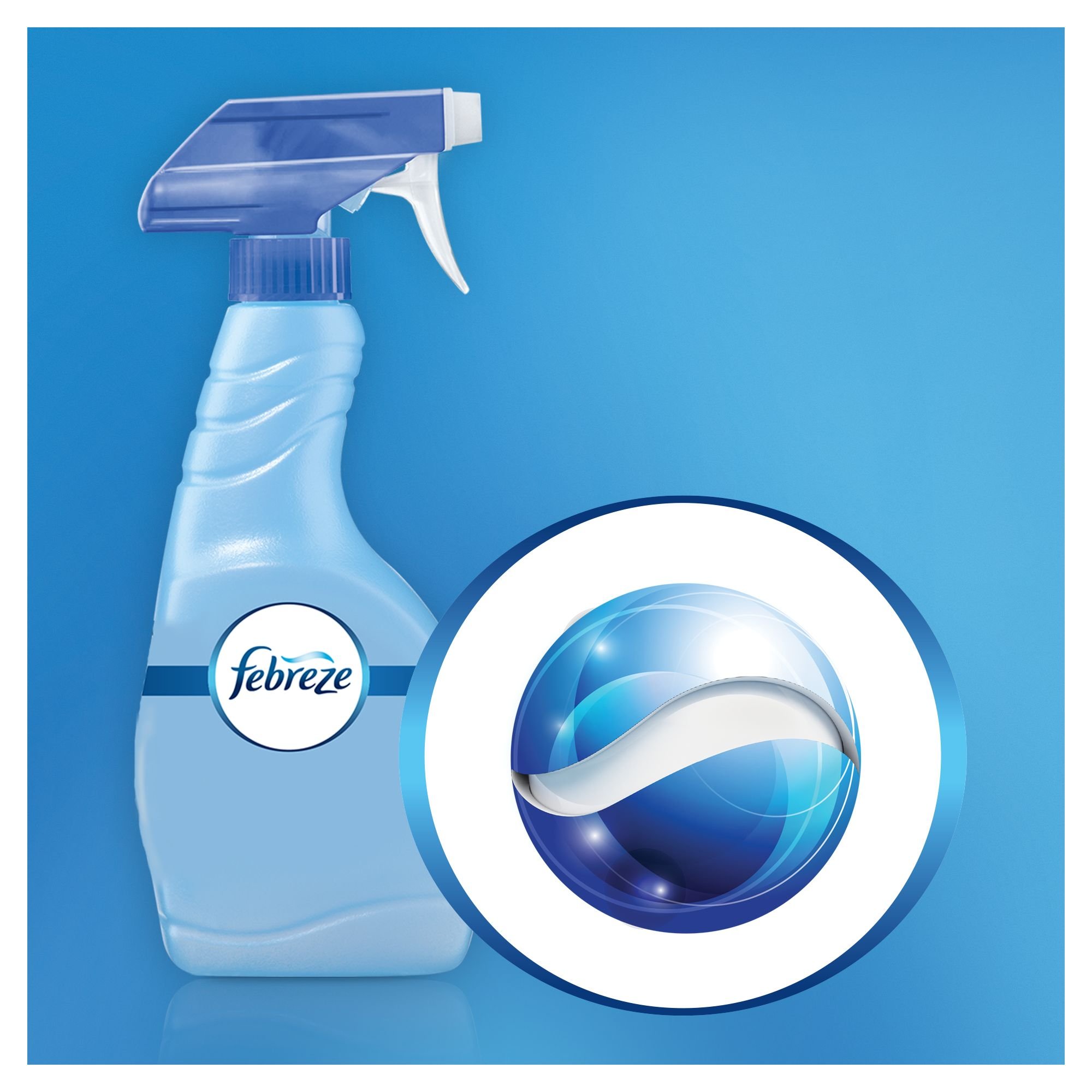 Febreze Lenor Goldene Orchidee Textilerfrischerspray, 4er Pack (4 x 500 ml)
