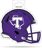 Vista 71 de Rico Industries NCAA - Calcomanía para casco de corte en forma de 4.75 x 5 pulgadas