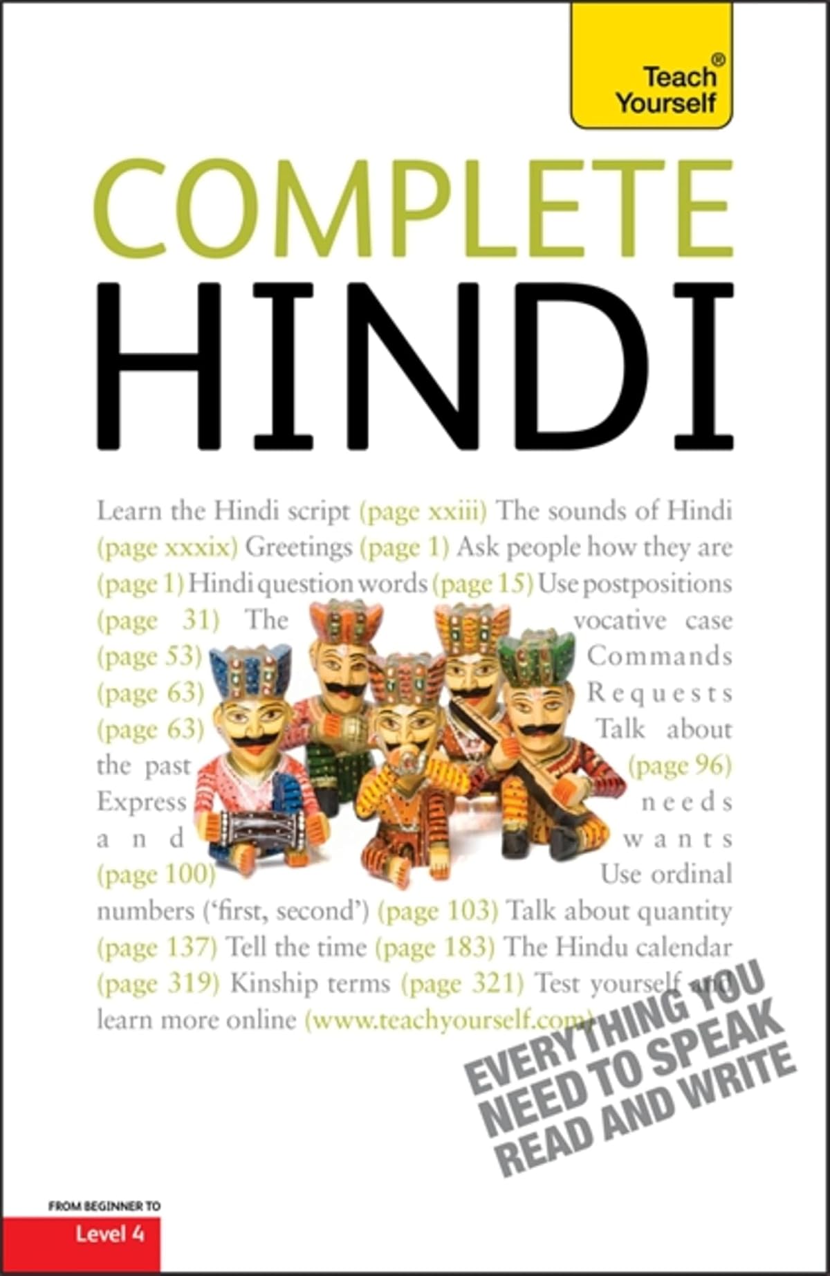 TEACH YOURSELF COMPLETE HINDI