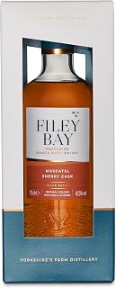 Spirit of Yorkshire Filey Bay Moscatel Sherry Cask 70cl 473 ABV English Single Malt Whisky Made of Yorkshire
