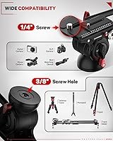 Vista 50 de IFOOTAGE 71 "fibra de carbono cámara monopod profesional telescópica video monopods base trípode compatibilidad cámaras réflex cámaras videocámaras