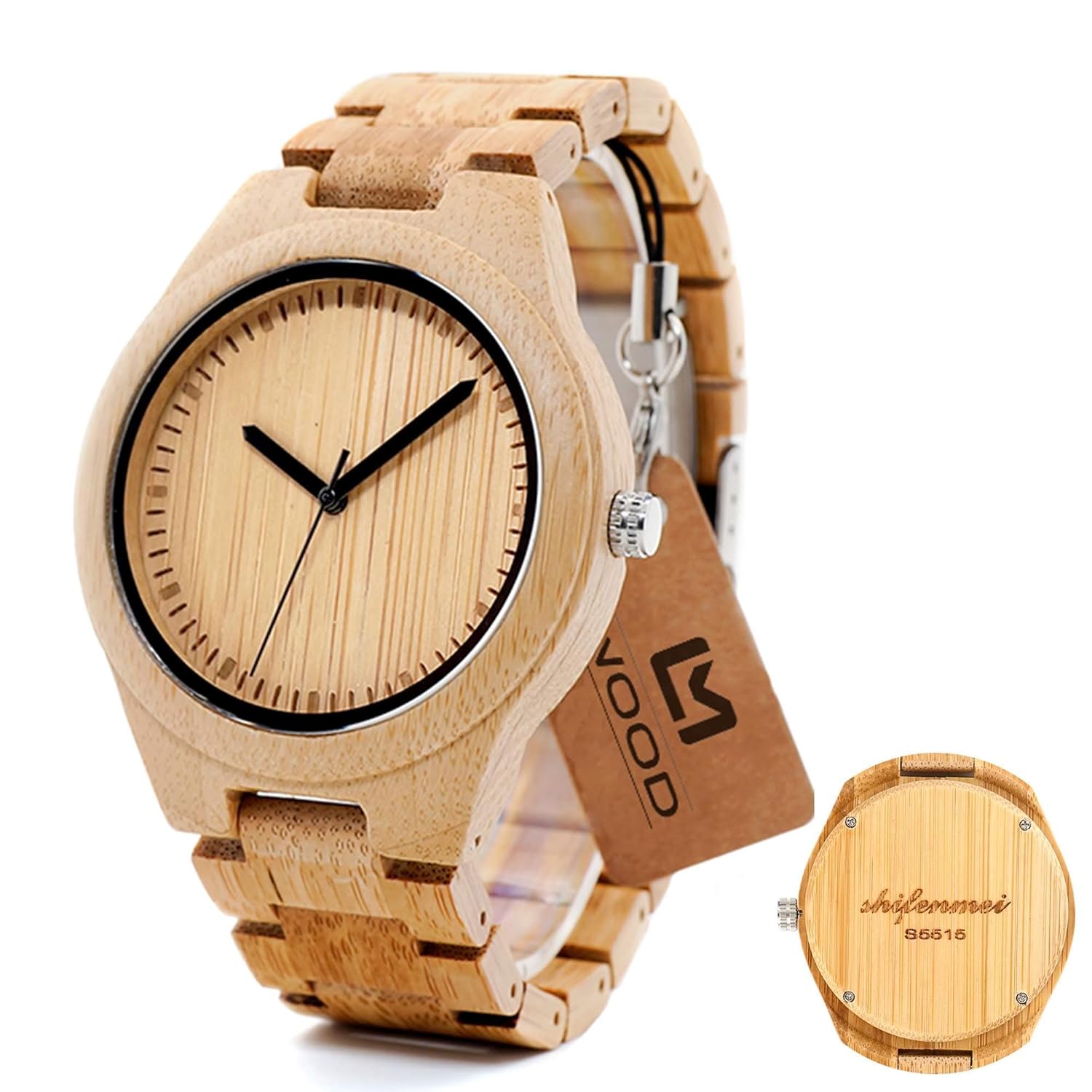 bamboo watches amazon