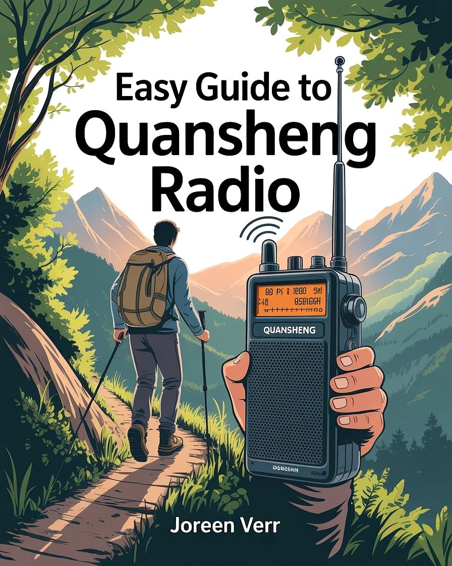 Easy Guide to Quansheng Radio: Master Professional Setup, Programming, and Advanced Communication with Emergency Tips, Survival Tactics, & Pro Radio Techniques