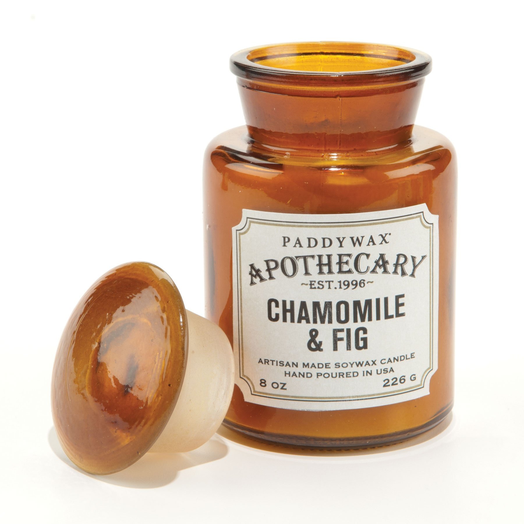 Paddywax APOTHECARY 8oz Soy Wax Candle - Chamomile & Fig