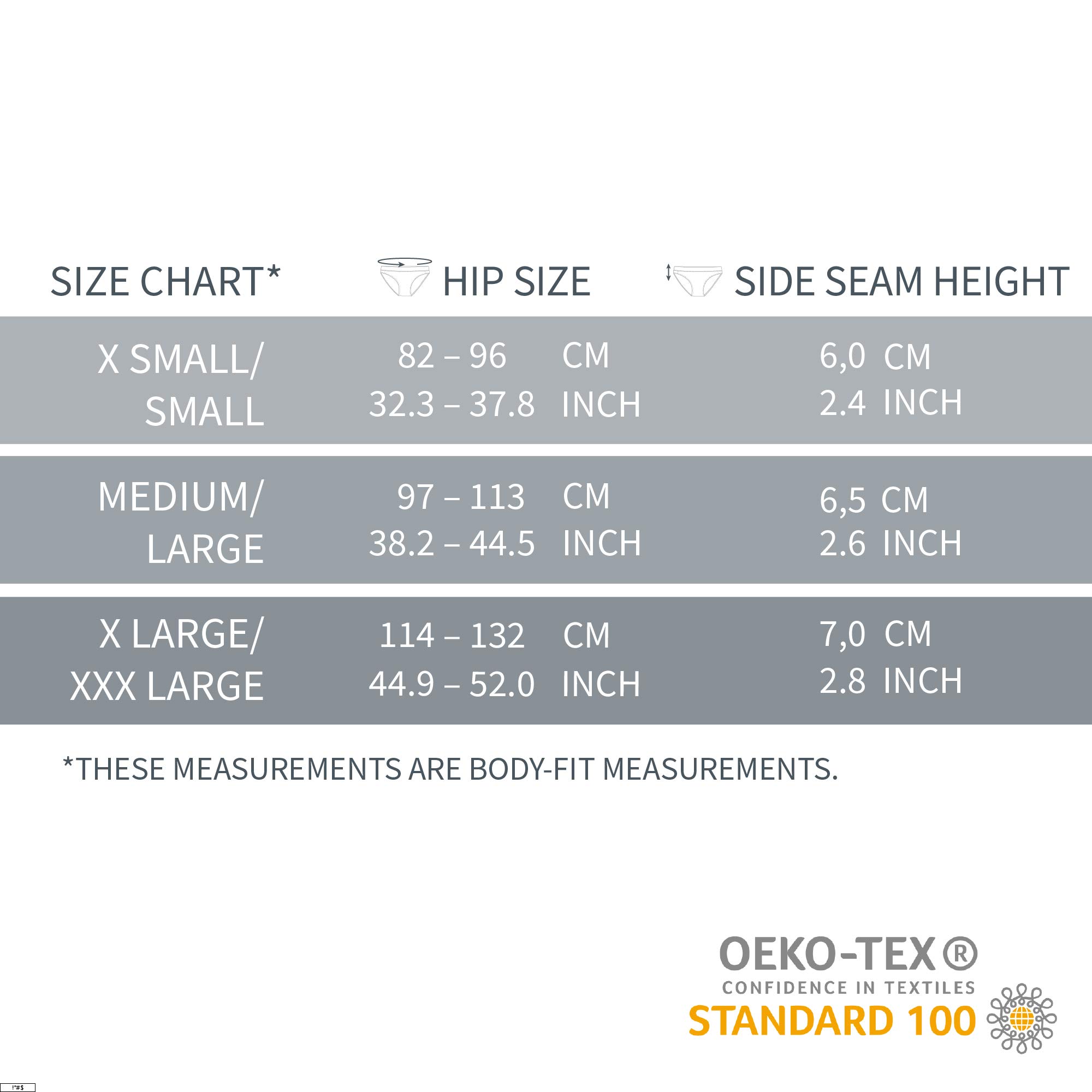 DANISH ENDURANCE Slip Donna Senza Cuciture in Fibra di bambù, Mutande Bikini Elasticizzate, 3 Paia