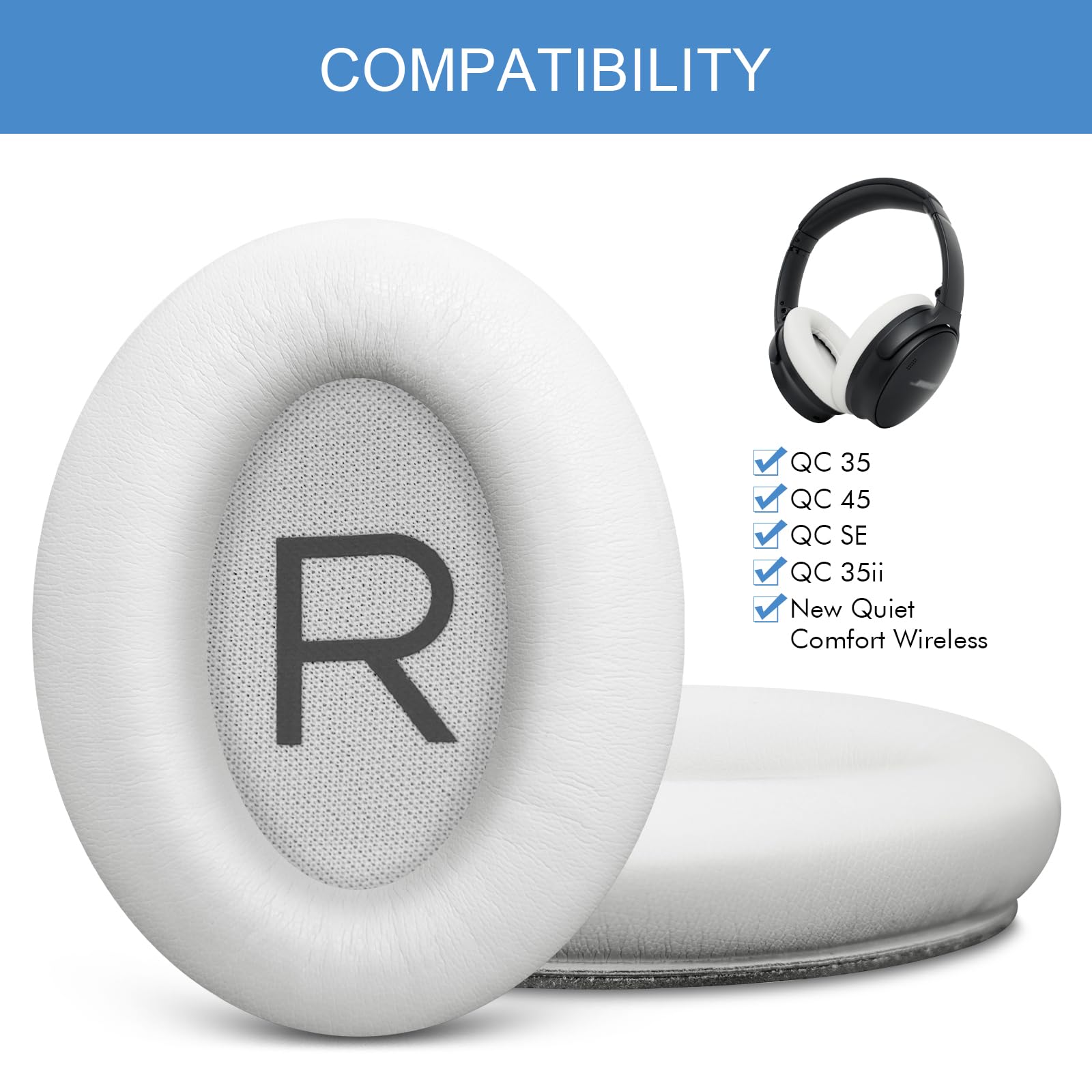 Amazon.com: Earpads Cushions for Bose Headphones, Replacement Ear
