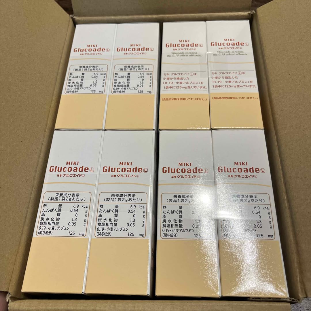 Amazon | 8箱セット ミキ グルコエイドL (特定健康用食品) 60g(2g×30