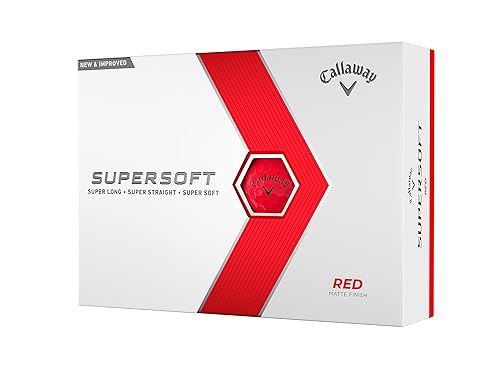 Golf Supersoft Golf Balls (2023)