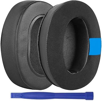 Cloud III Ear Pads, Replacement Cooling Gel Sport Ear Pads Earpads Cushion Kit Earmuffs Repair Parts for Kingston Hyperx Cloud III II 2 3 Core, Alplha S, Mix, Stinger II 2, Wired Wireless Headphones.