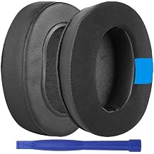Cloud III Ear Pads, Replacement Cooling Gel Sport Ear Pads Earpads Cushion Kit Earmuffs Repair Parts for Kingston Hyperx Cloud III II 2 3 Core, Alplha S, Mix, Stinger II 2, Wired Wireless Headphones.