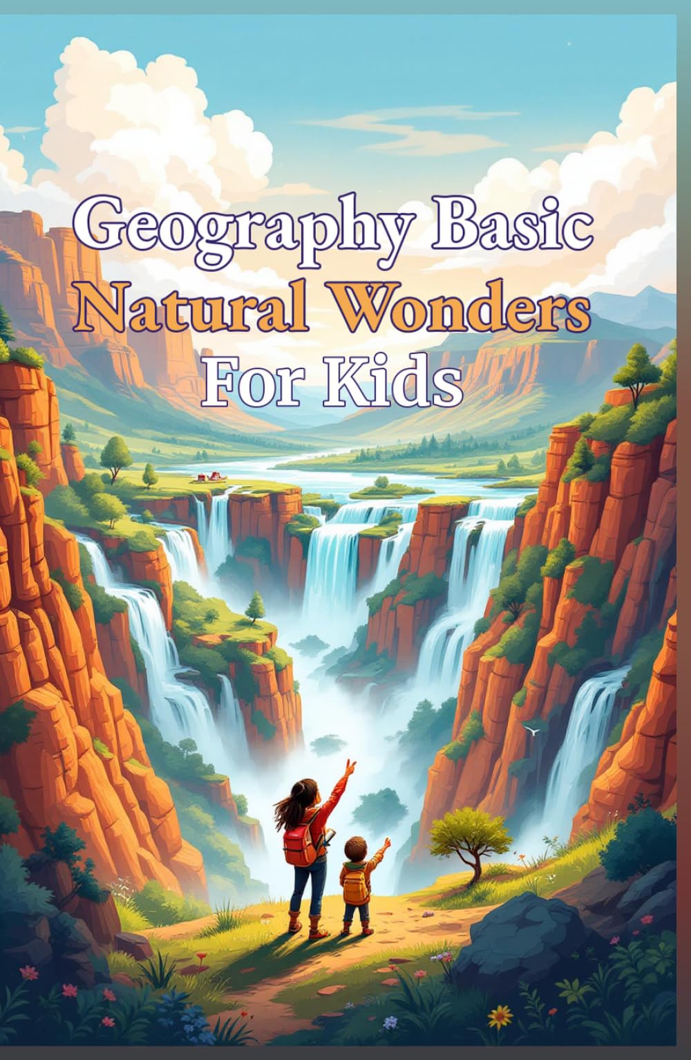 Geography Basic Natural Wonders for Kids: Explore Earth's Most Spectacular Landforms, Ecosystems, and Landscapes From Mountains to Glaciers (Geography Book For Kids)
