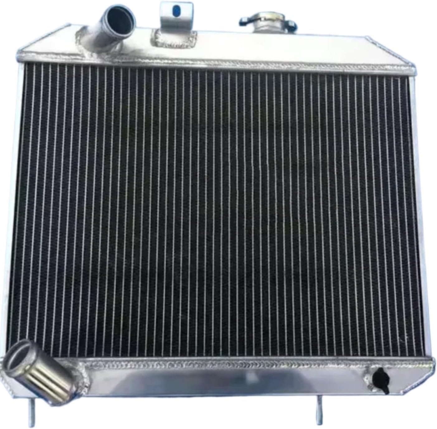 インタークーラー Compatible With For Willys CJ2 CJ3 1941 1942 【Expedition】 1943 1944