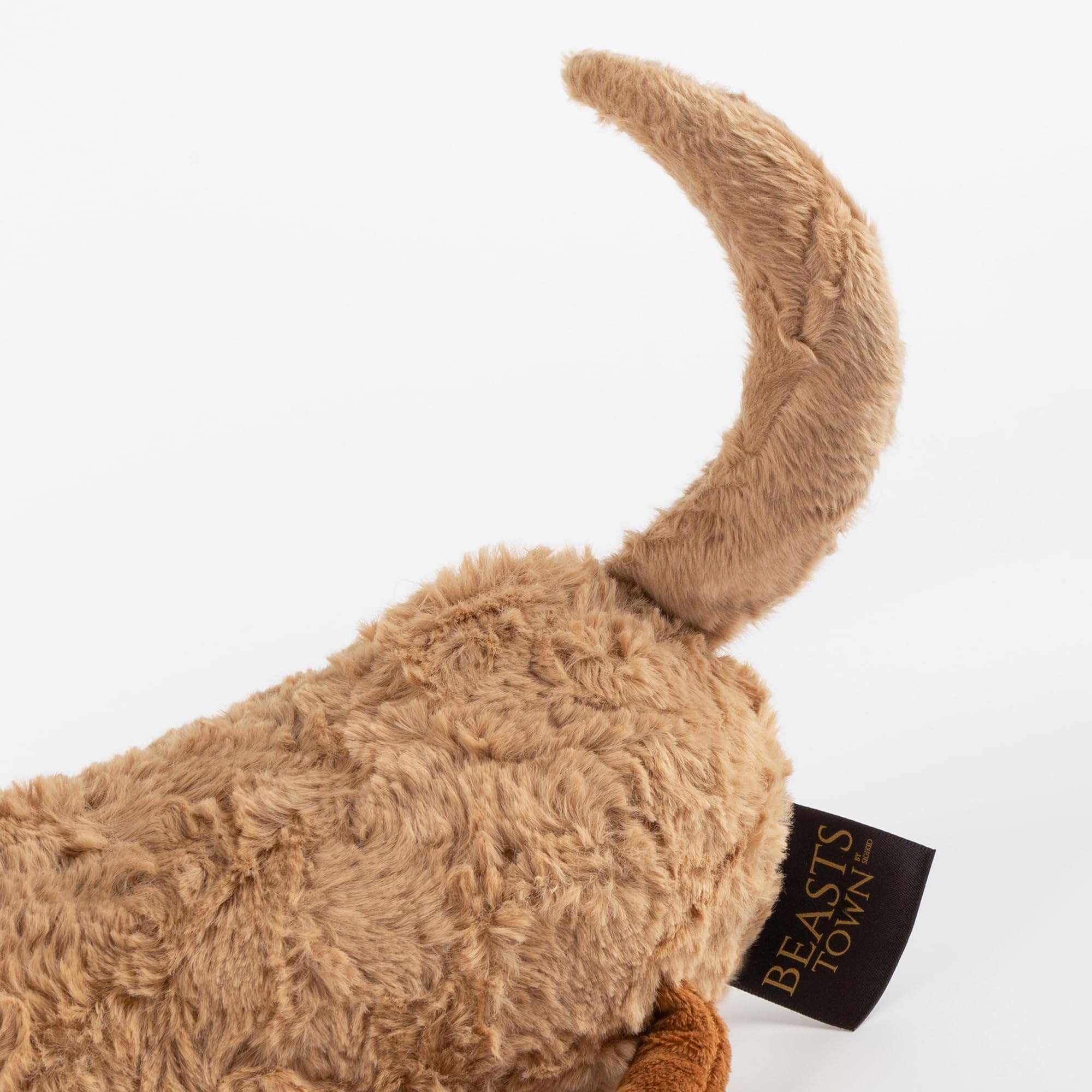 Sigikid 31013 - Peluche de Perro Salchicha, Color marrón