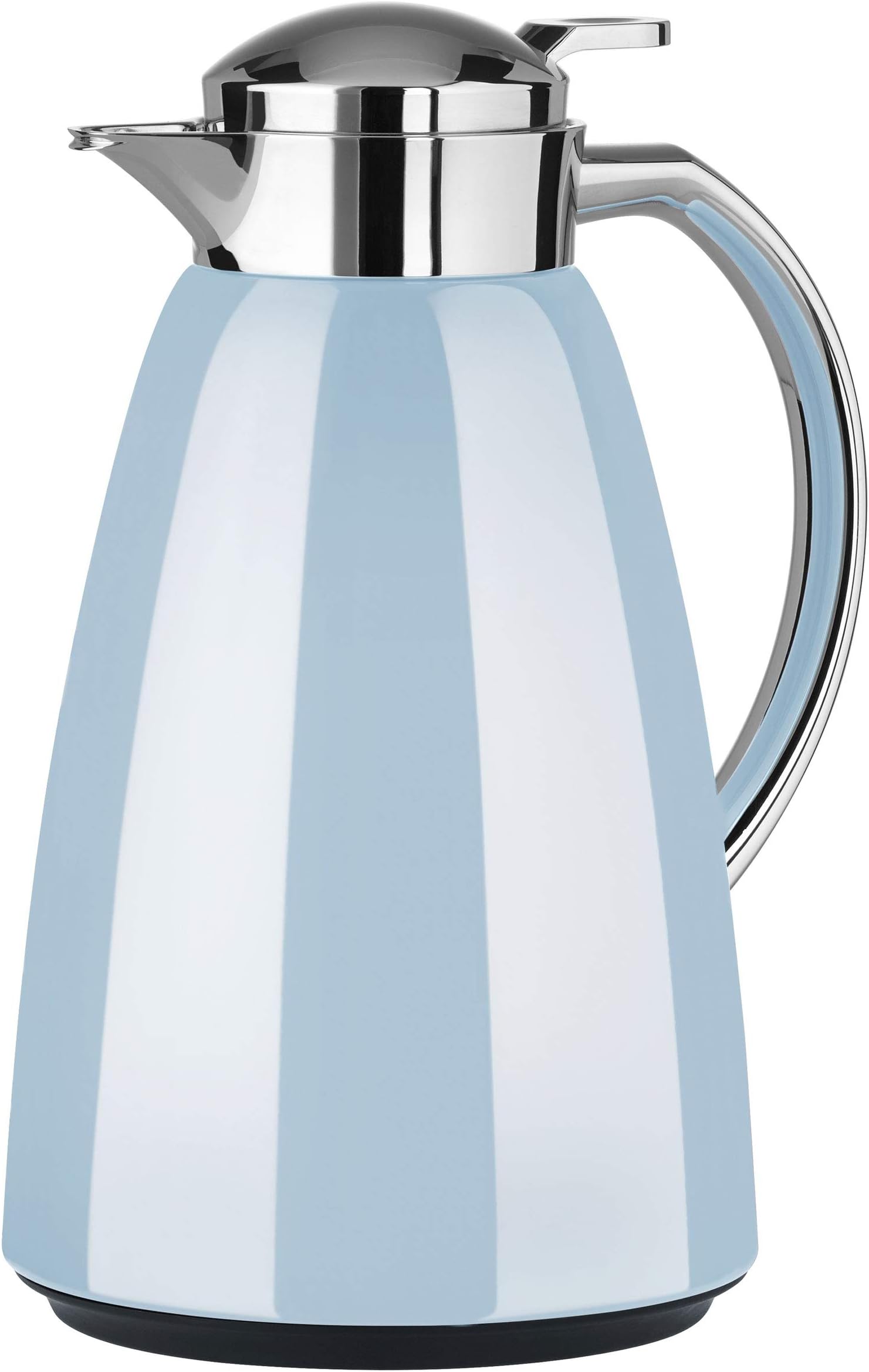Emsa F4130400 Campo, Plastic ABS Thermal Jug 1 Litre, Pastel Blue