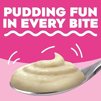 Jell-O Cook & Serve Pudding & Pie Filling Mix, Tapioca Flavor, Fat Free, Classic Stovetop Dessert for Baking, Pies & Custards, 3 oz (Pack of 24)