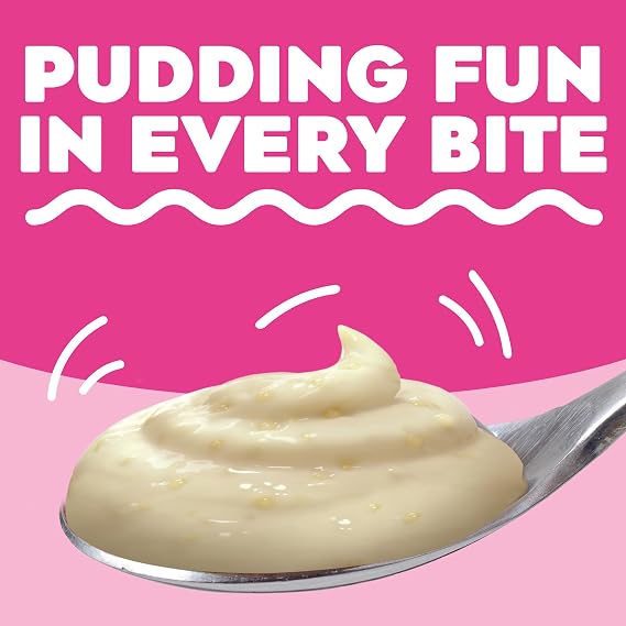 Jell-O Cook & Serve Pudding & Pie Filling Mix, Tapioca Flavor, Fat Free, Classic Stovetop Dessert for Baking, Pies & Custards, 3 oz (Pack of 24)