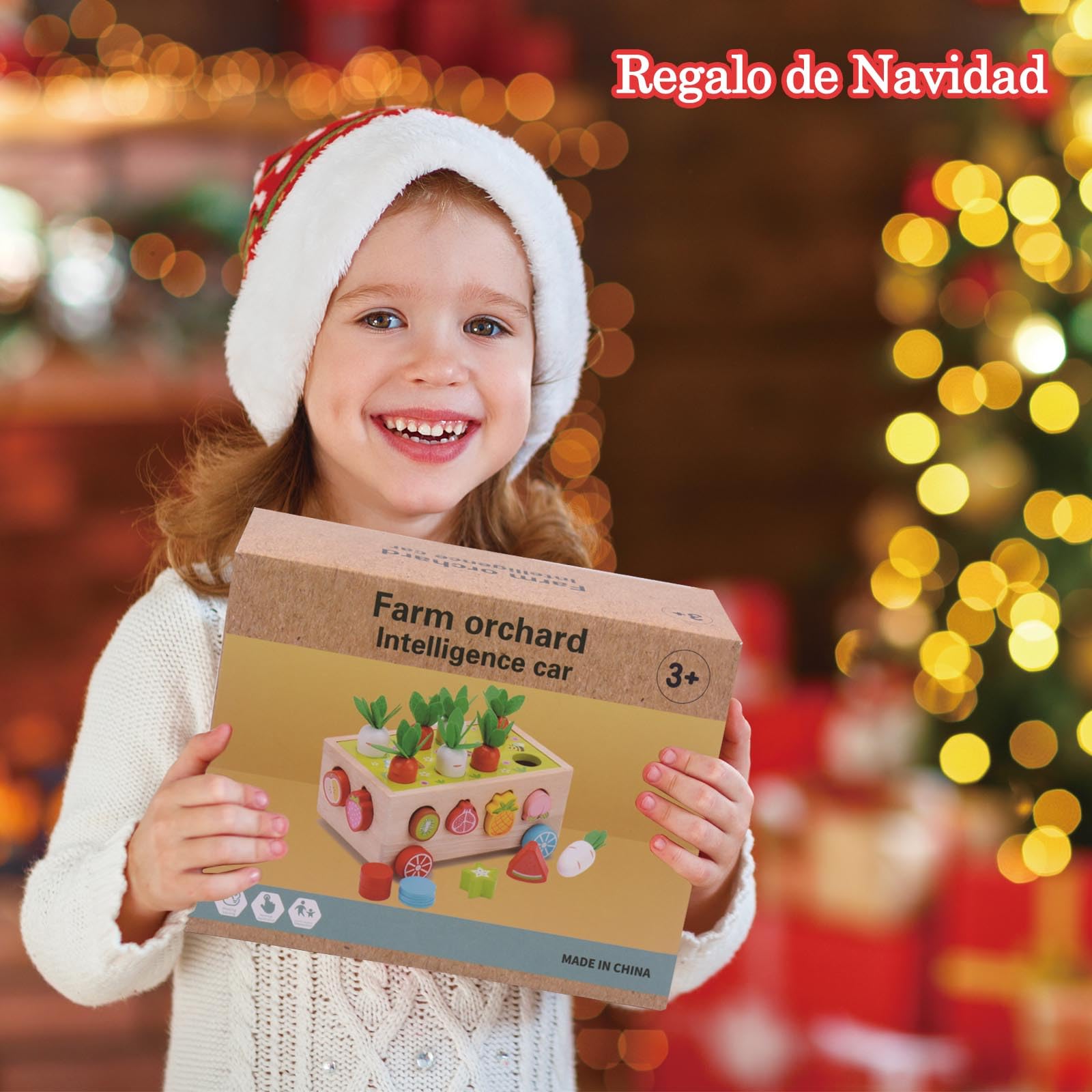 Juguetes Montessori 1 2 3 Años, Juguetes Montessori 1 Años, Juguetes, Juguete Niño 2 Años, Juguete Bebe 1 Año, Juguetes Educativos, Regalo Niño Niña 1-3 Años