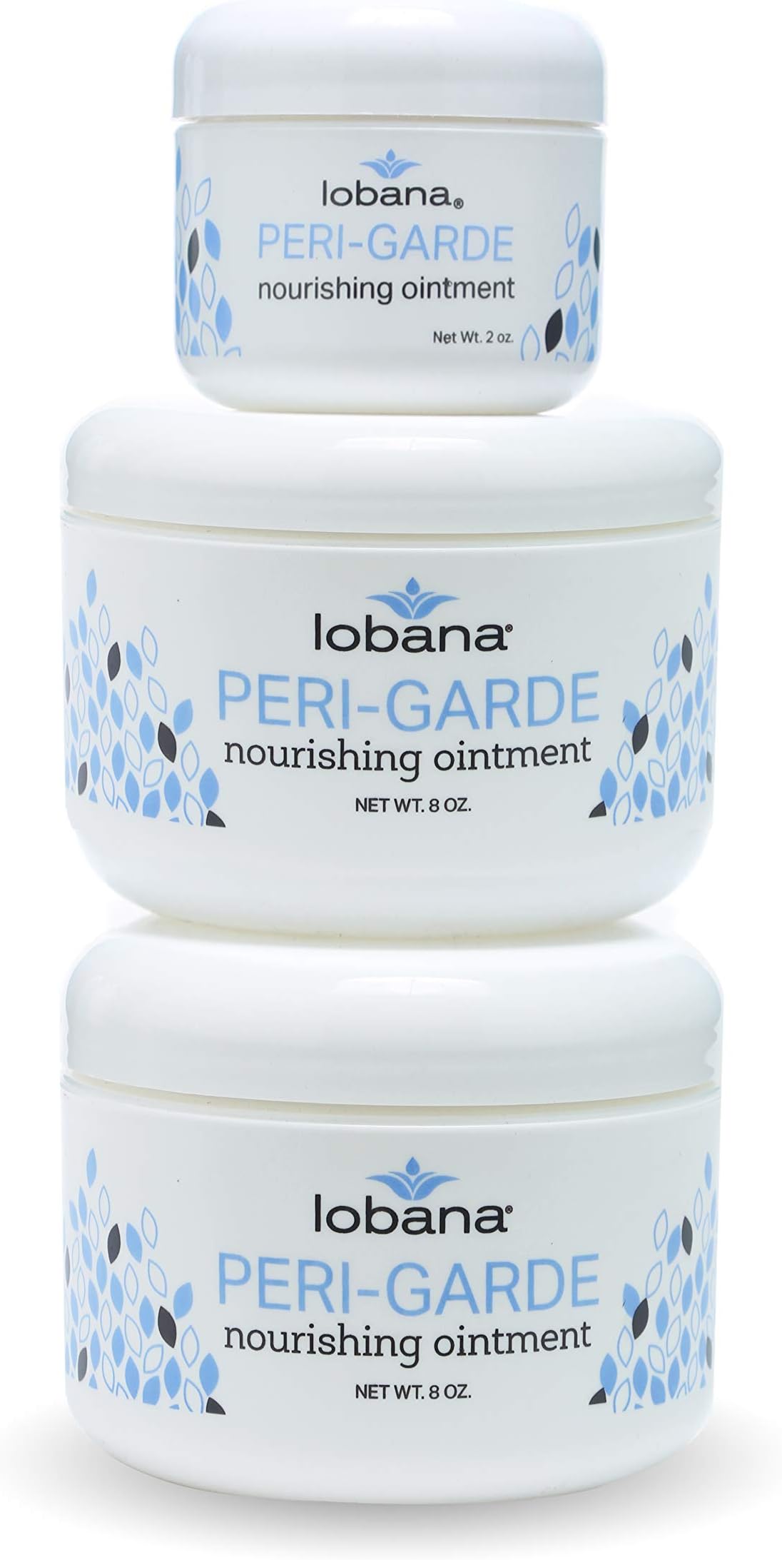Lobana Peri-Garde (2-8oz & 1-2oz Bundle)