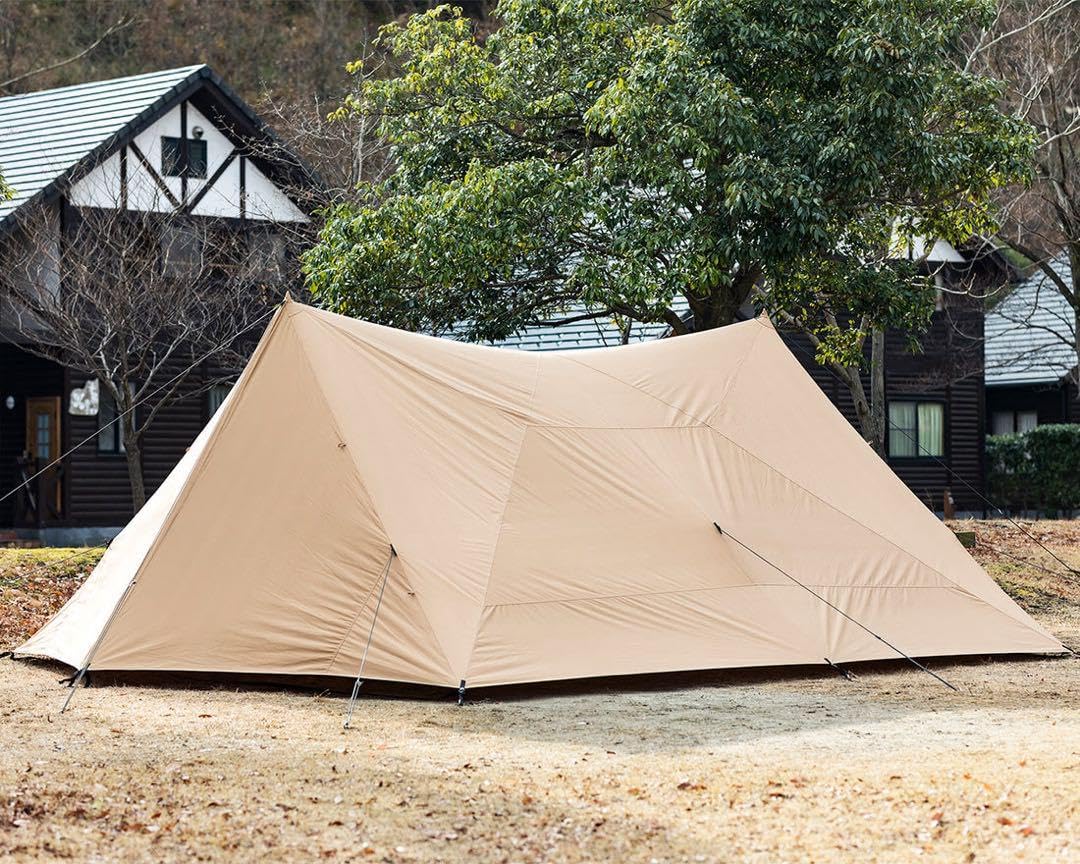 新品】ビジョンピークス シェルター TCバタフライシェルターソロ