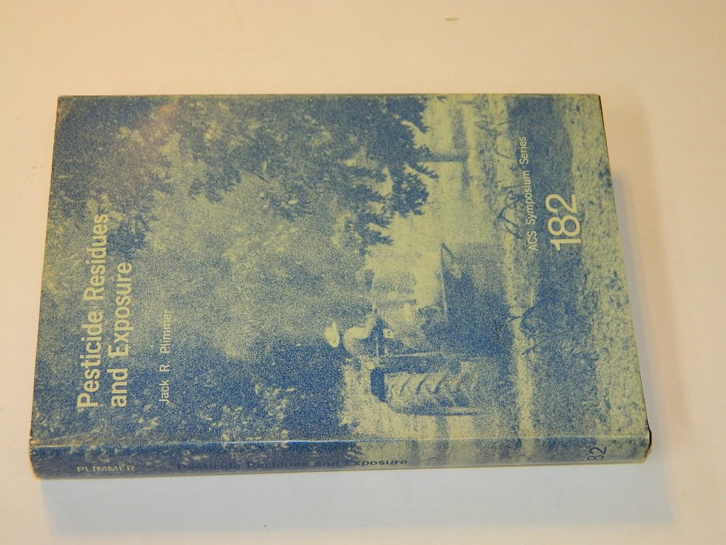 Buy Pesticide Residues and Exposure (Acs Symposium Series) — BookShops.in