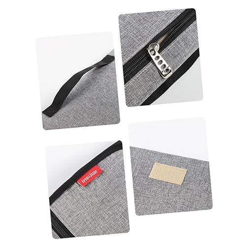 Miniatura 4 de BESPORTBLE Portable Foldable Diaper Mat Diaper Changing Pad for Newborns Travel Use Compact Lightweight Grey