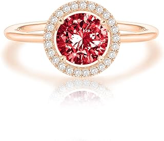 Swarovski Crystal 14K White Gold Plated Birthstone Rings | Rings for Women