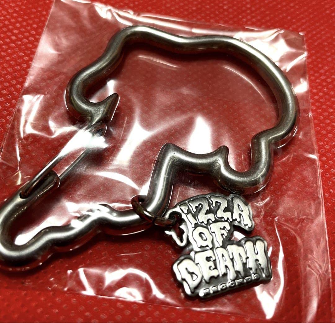 Amazon.co.jp: PiZZA OF DEATH カラビナ❻ken yokoyama※WANIMA : おもちゃ