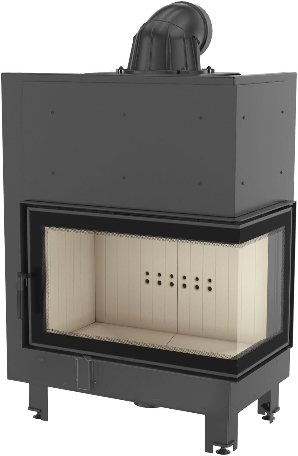 Warm air MBO RH 15 kW Water-Jacket Fireplace Insert Fireplace Insert Bimschv Level 2