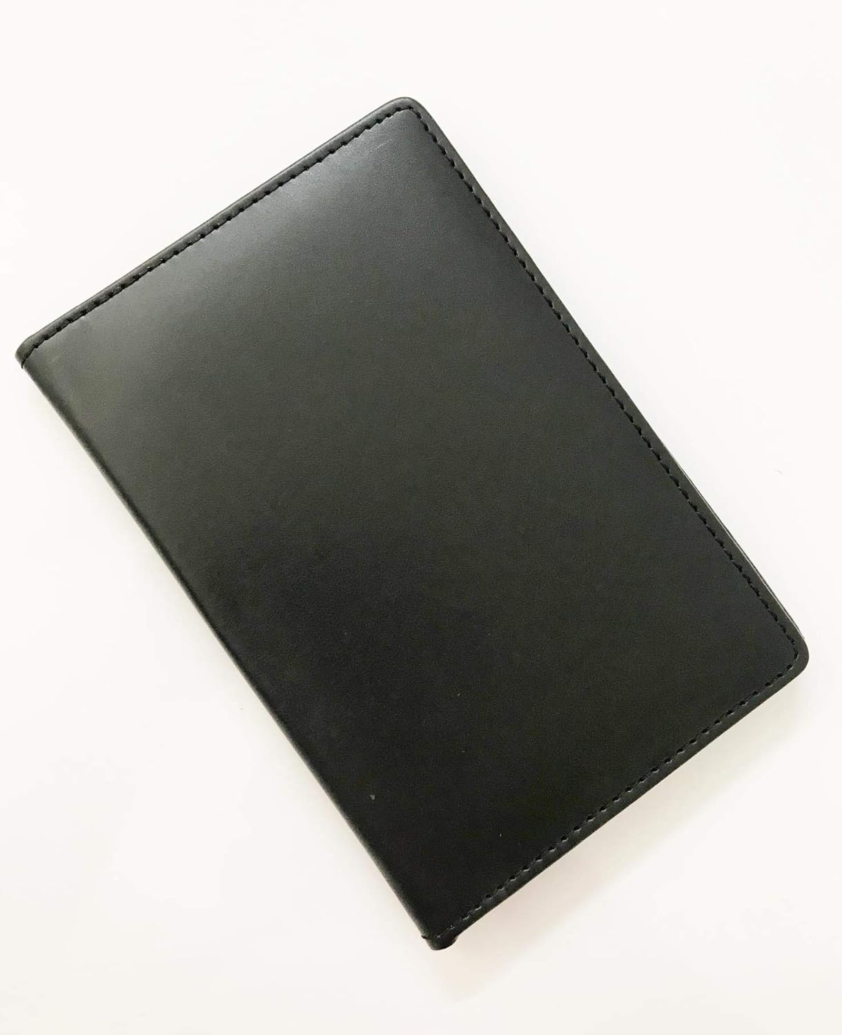 NJ Bill folder for hotel and Restaurant, Guest Check Presenter, Bill folder with Credit Card Pocket and Bill Receipt Pocket for Hotel and Restaurant (5.5x8 Inches) - BLACK LEATHER NJ Bill folder for hotel and Restaurant, Guest Check Presenter, Bill folder with Credit Card Pocket and Bill Receipt Pocket for Hotel and Restaurant (5.5x8 Inches) - BLACK LEATHER