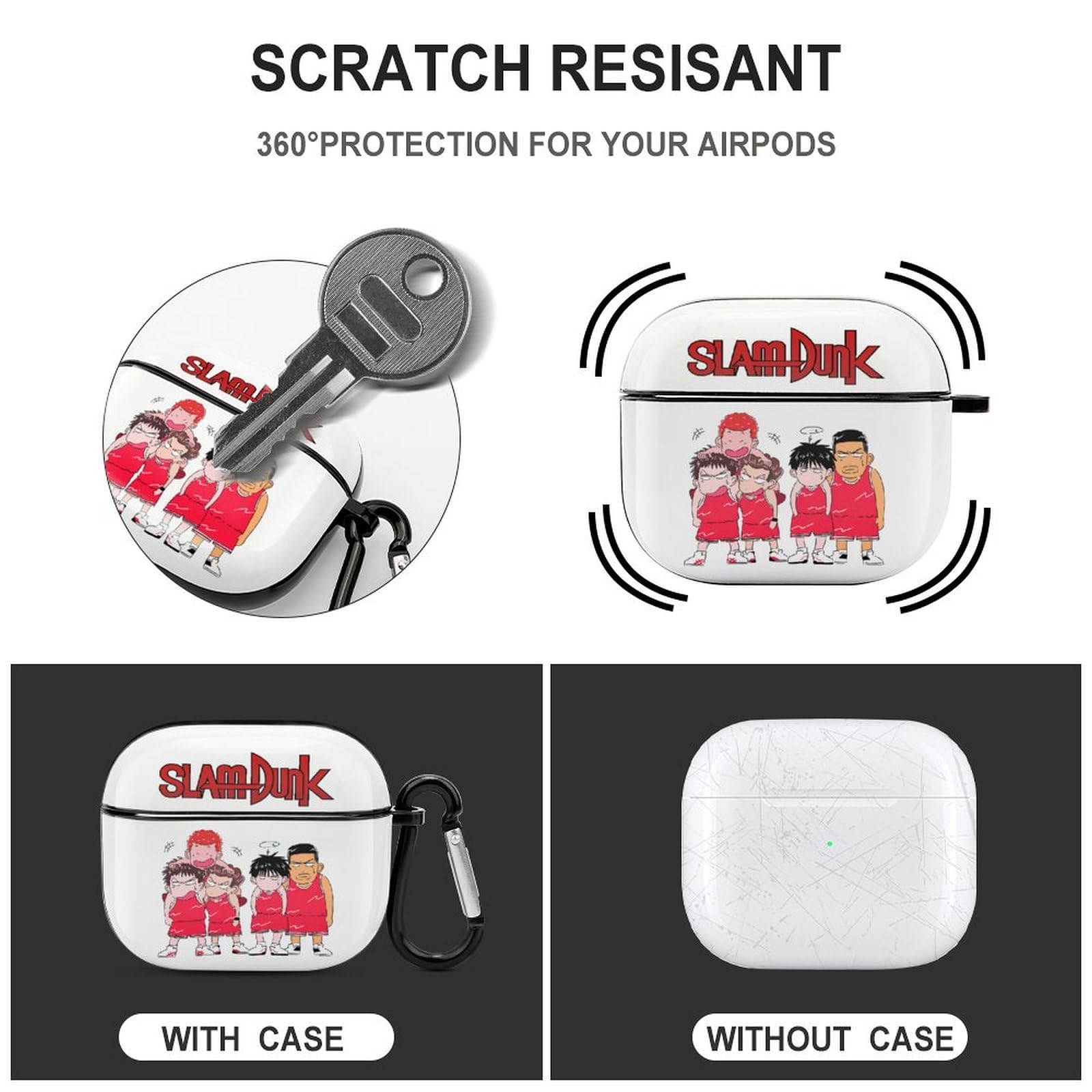 Amazon | スラムダンク Airpods 3 ケース かわいい Airpods 第3