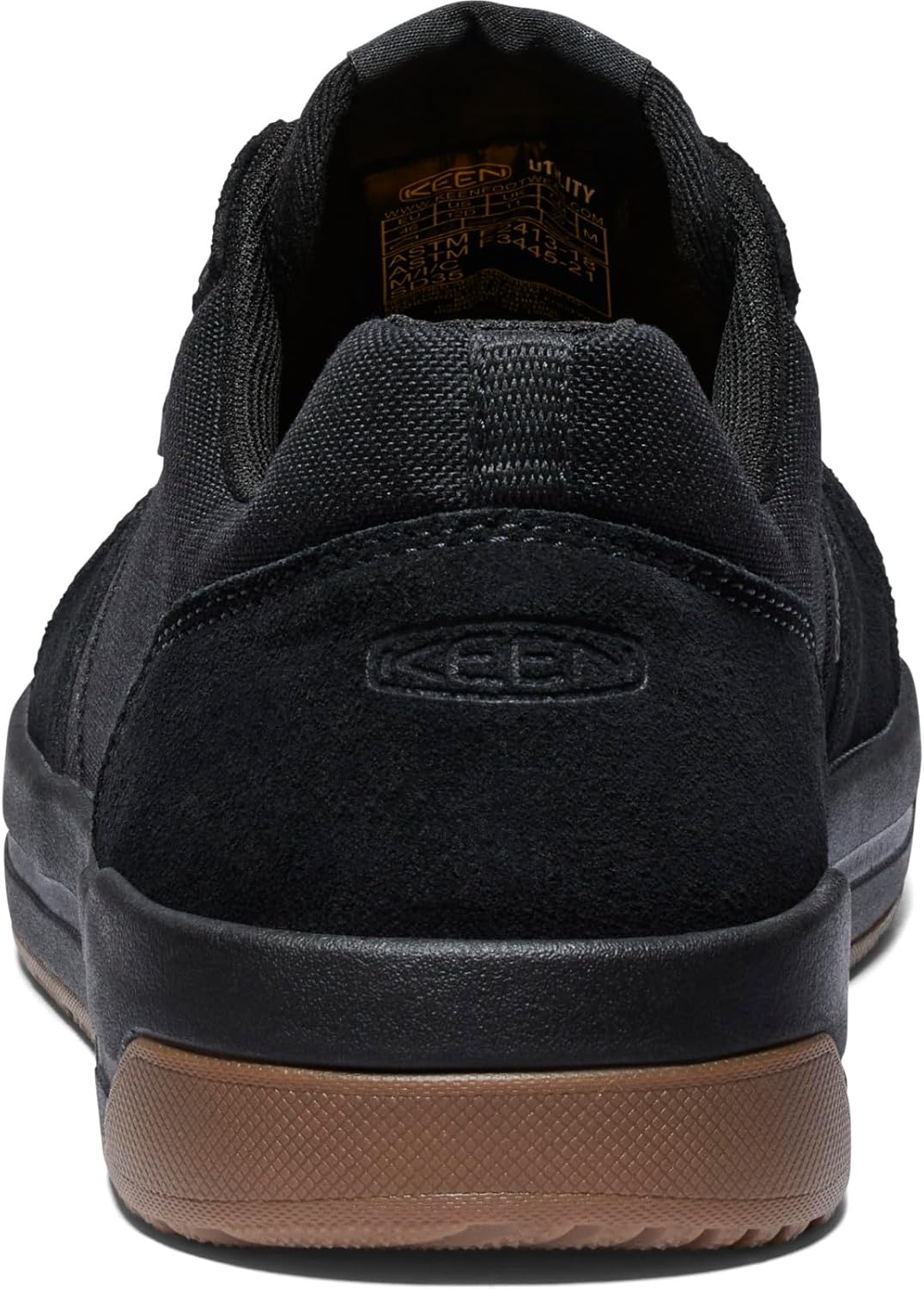 KEEN Utility Mens Kenton Low Height Composite Toe ESD Breathable Work Sneakers - Image 7