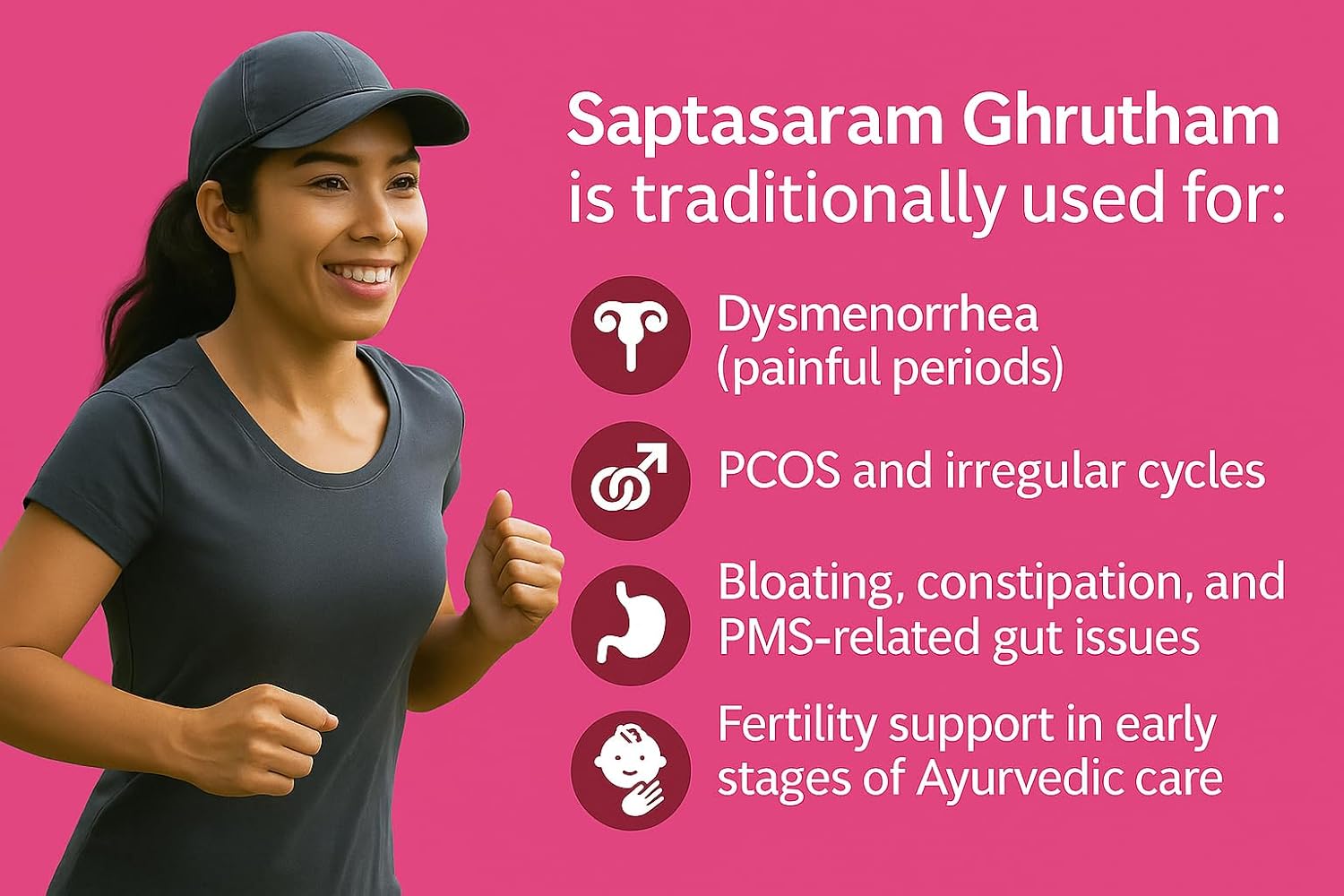 BBETTER FEMIURJA | Ayurvedic Menstrual Health Assistance with Saptasaram Ghrutham - Hormonal Balance, PMS Relief and Digestive Support - 120 Softgels BBETTER FEMIURJA | Ayurvedic Menstrual Health Assistance with Saptasaram Ghrutham - Hormonal Balance, PMS Relief and Digestive Support - 120 Softgels