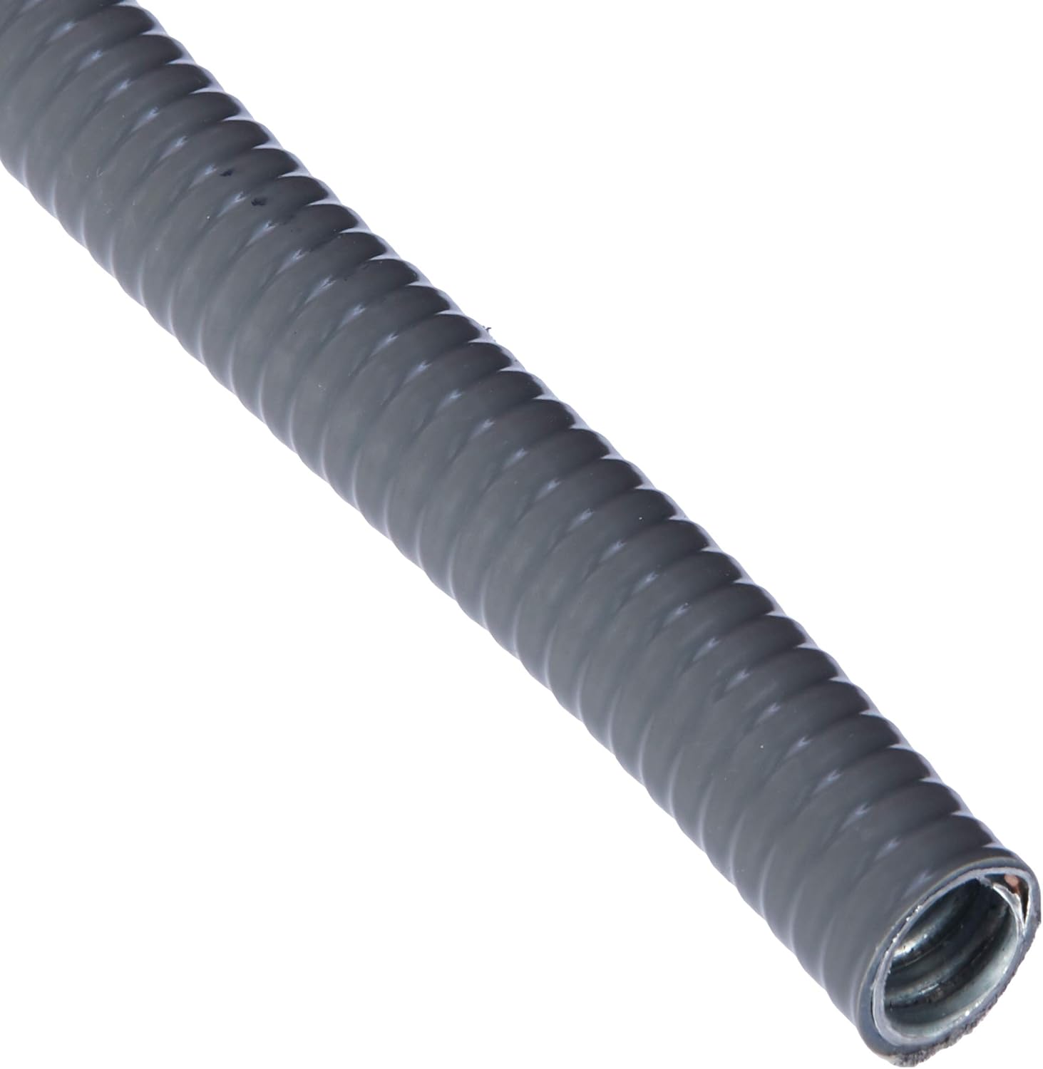 SOUTHWIRE UO5000050M Liquid Tight Flexible Conduit, 1/2 In x 50', steel